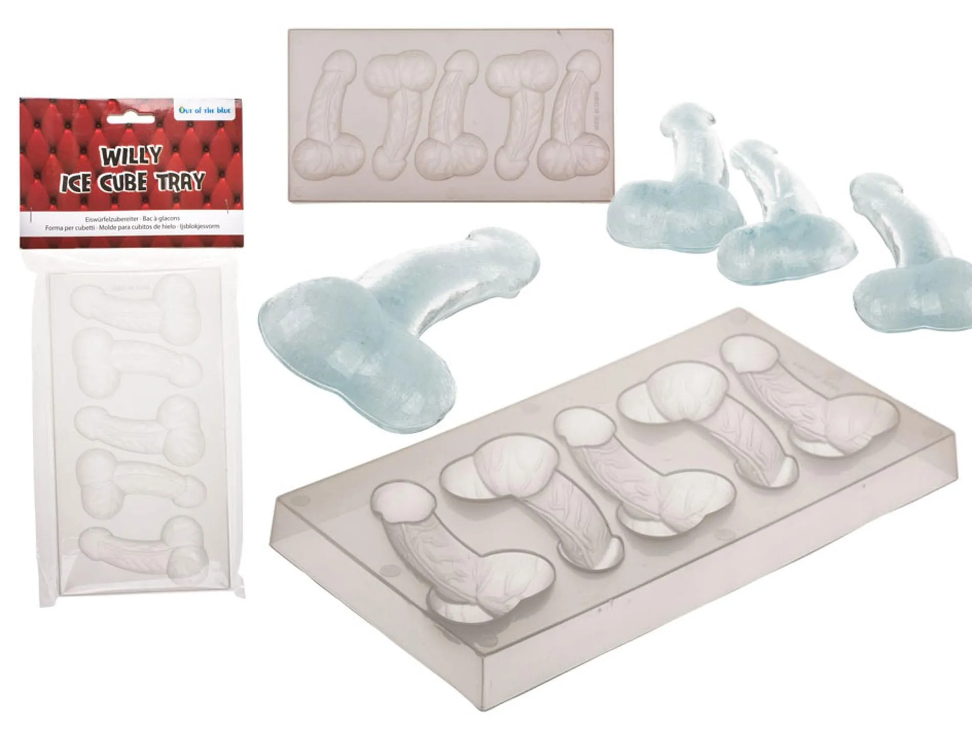 Foremka na lód - peniski