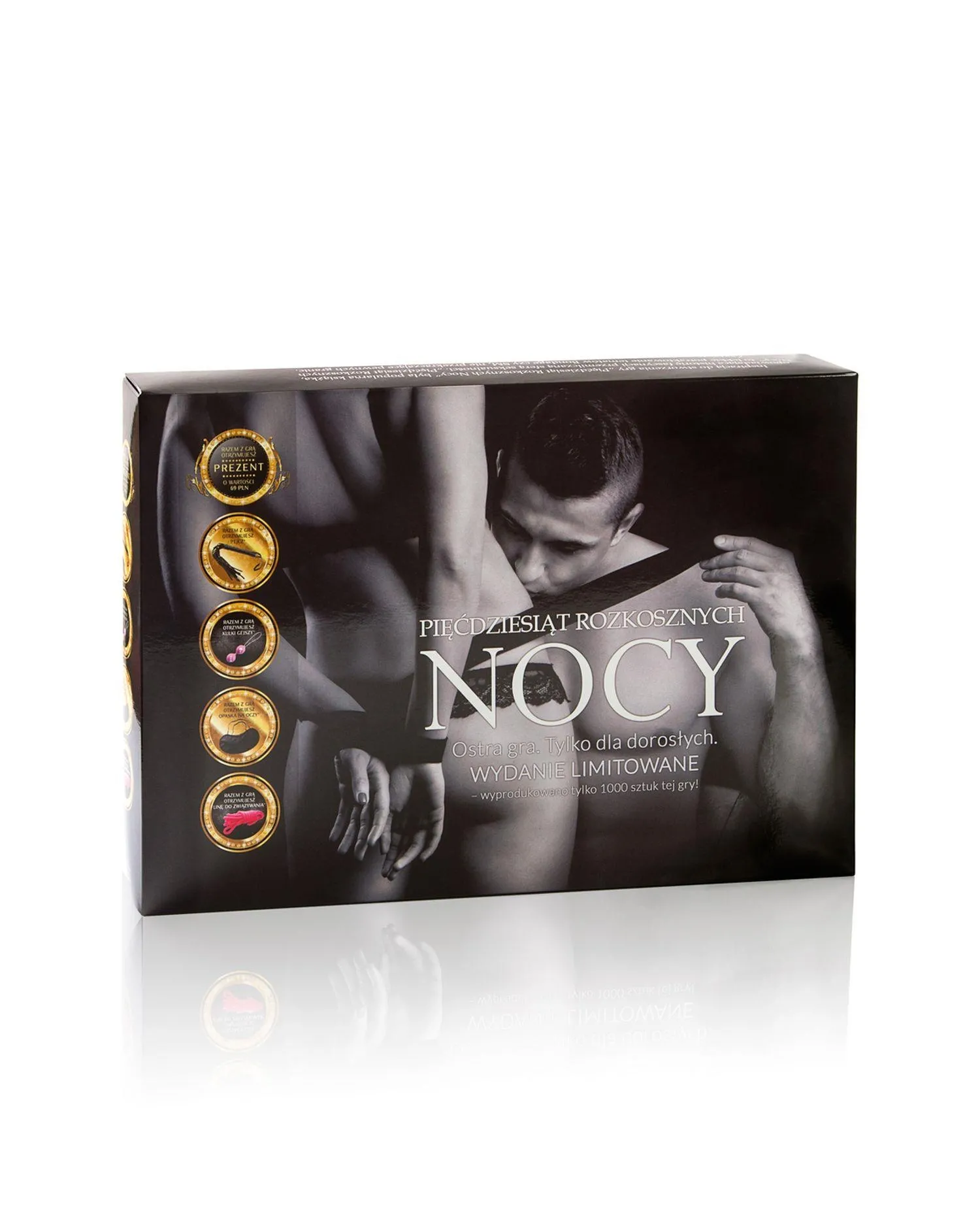 Pięćdziesiąt rozkosznych nocy