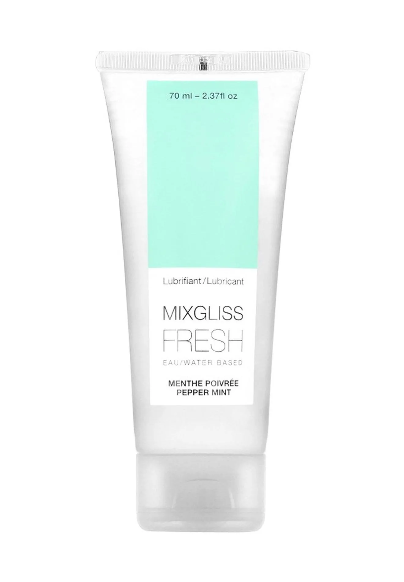WATER-BASED MIXGLISS - FRESH PEPPER MINT 70 ML