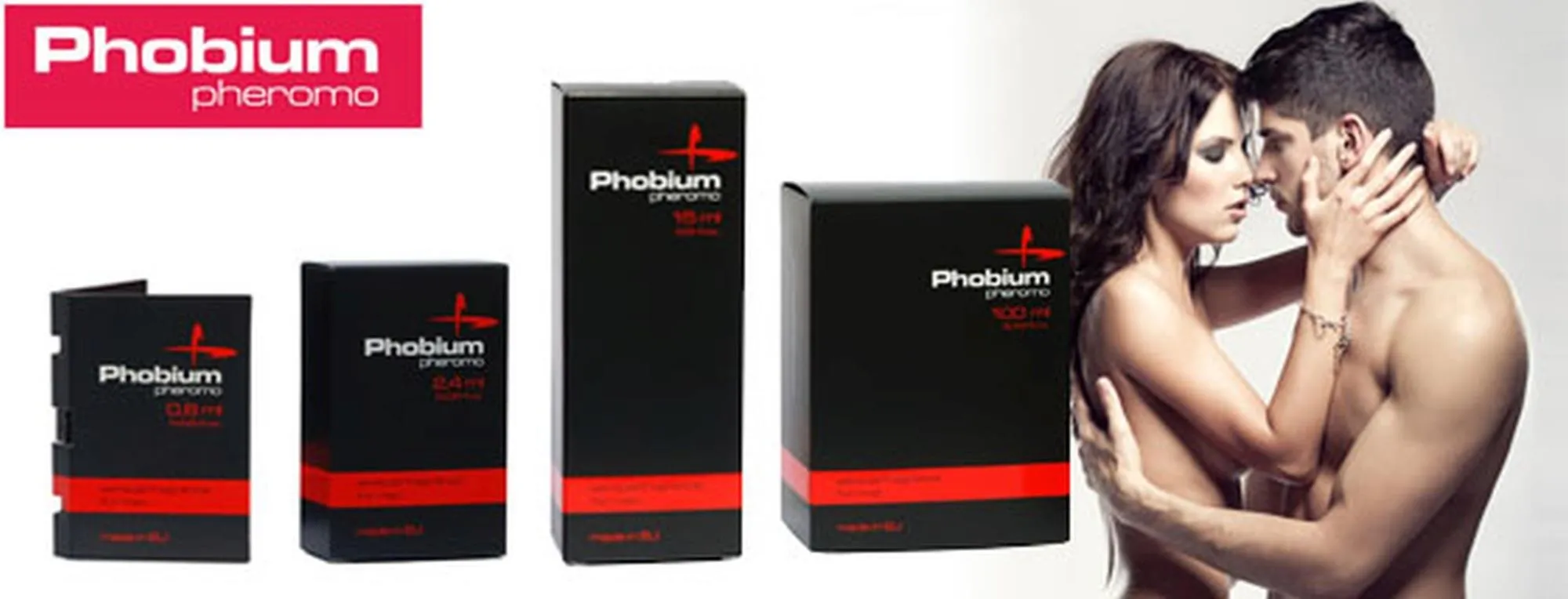 Feromony - PHOBIUM Pheromo for men 100 ml