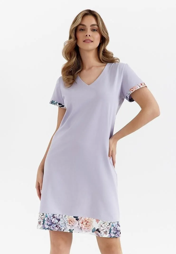 Koszula nocna 469 Lila