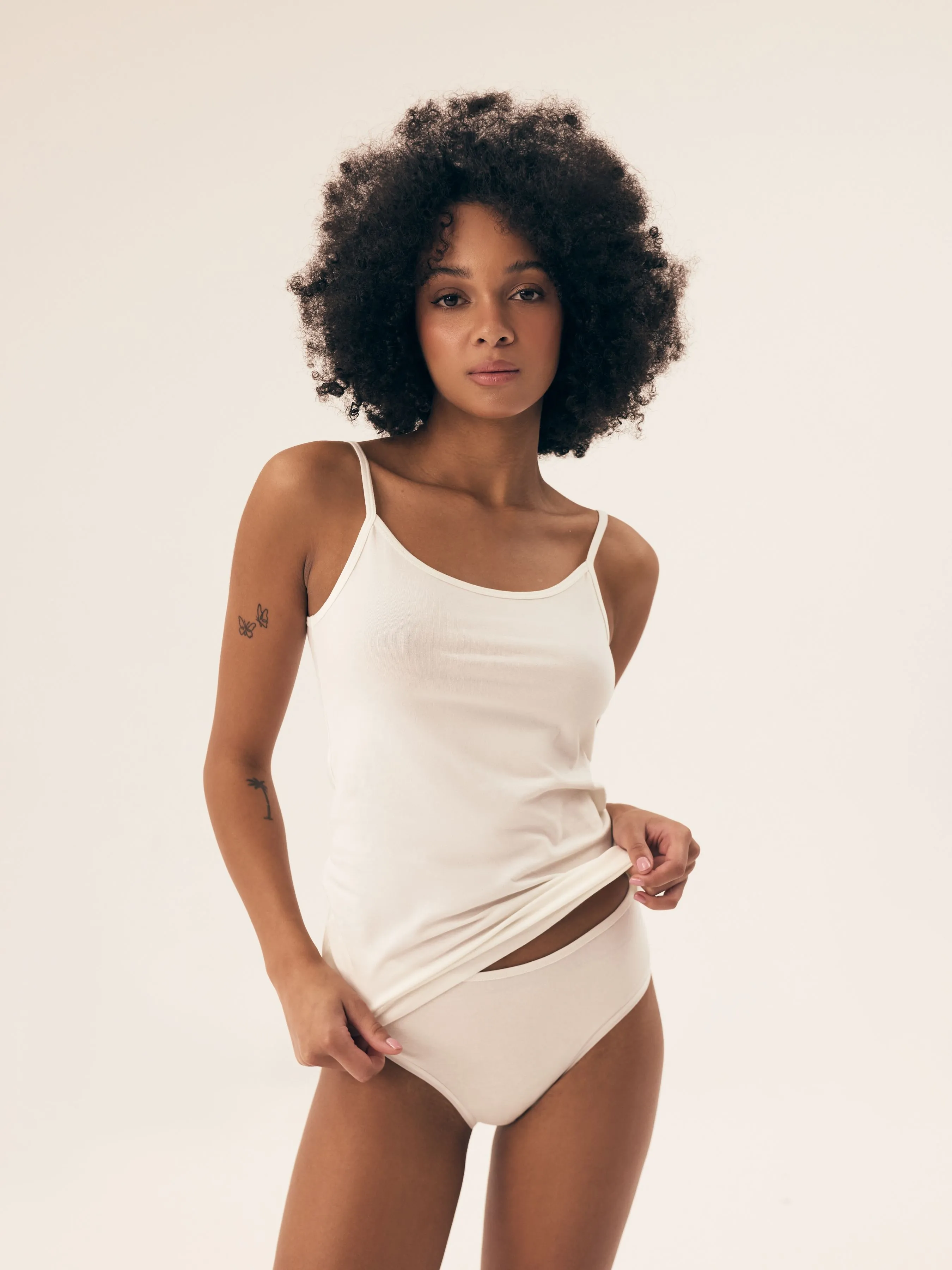 Podkoszulek Blue 42861-K001 Ecru