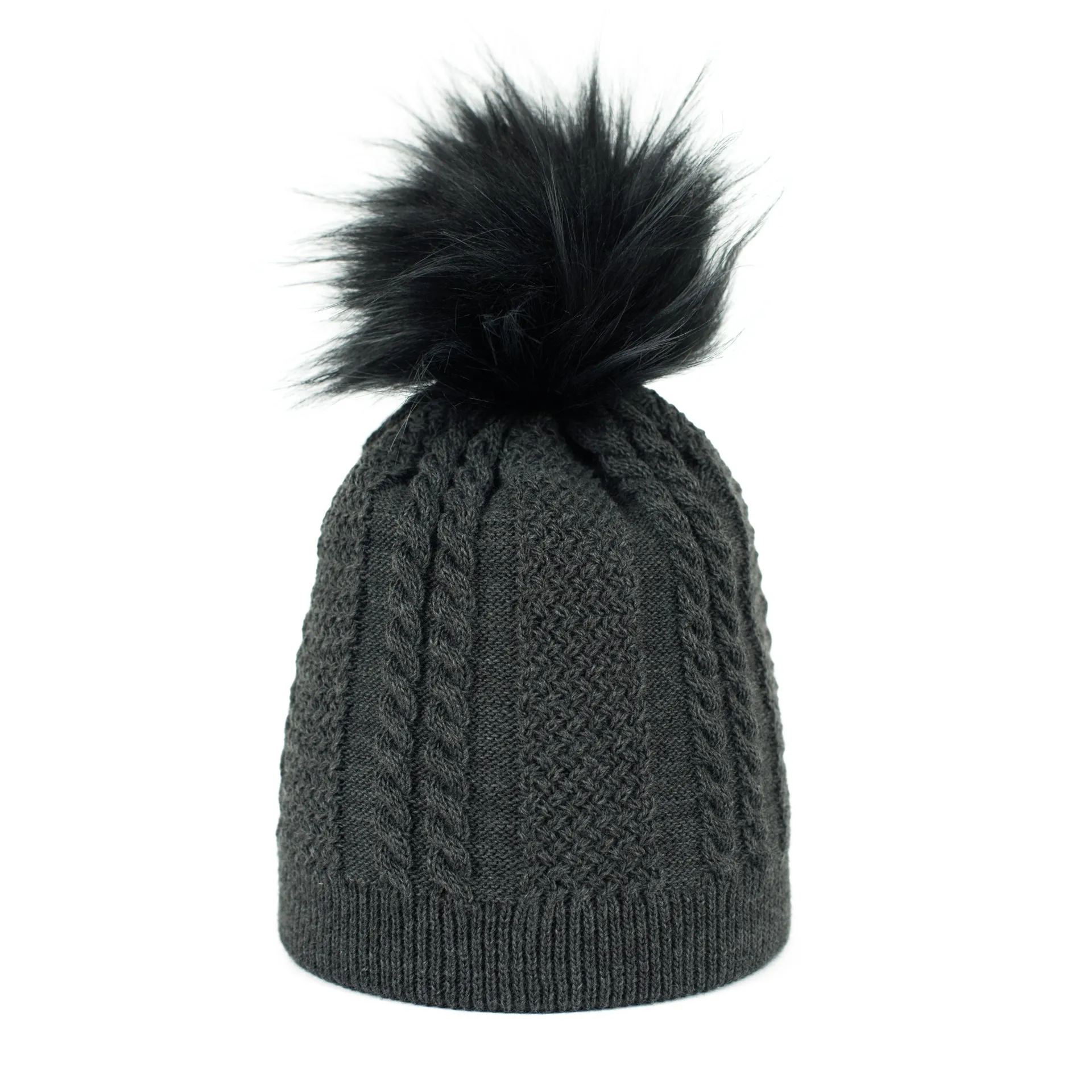 Czapka Ula Grafitowa