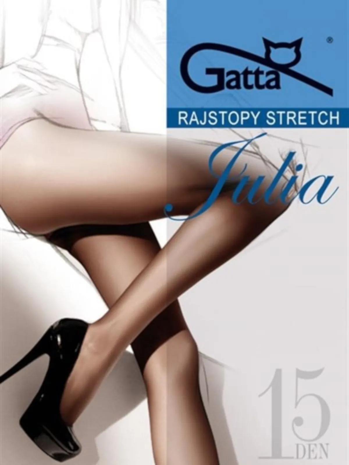 Rajstopy Julia 15 Den