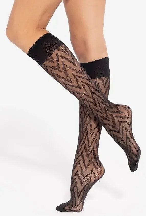 Podkolanówki Trendy Line 14 20 Den