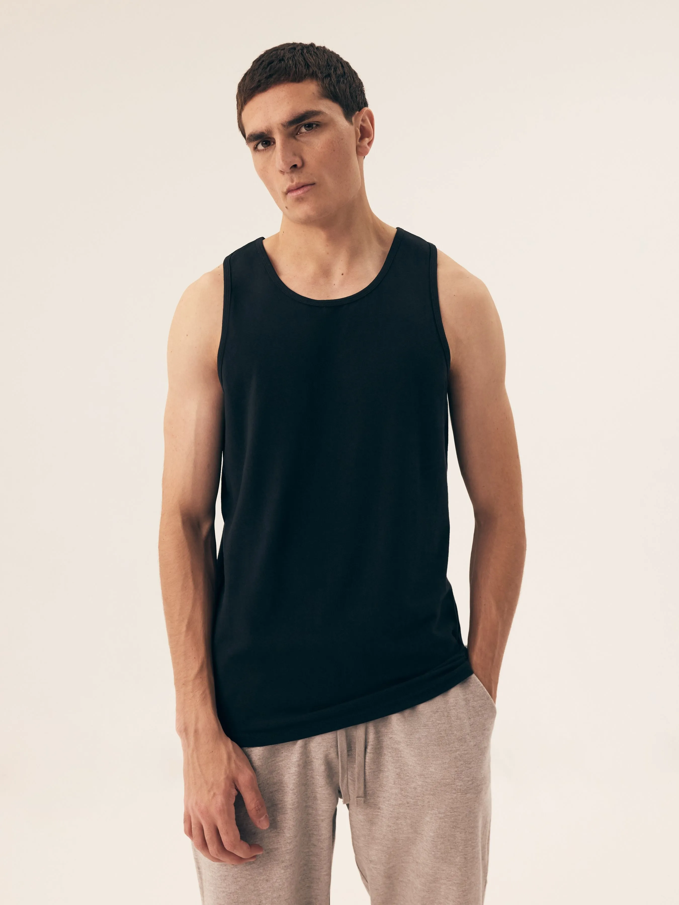 Podkoszulek Move 42978-99X Czarny 2-pack