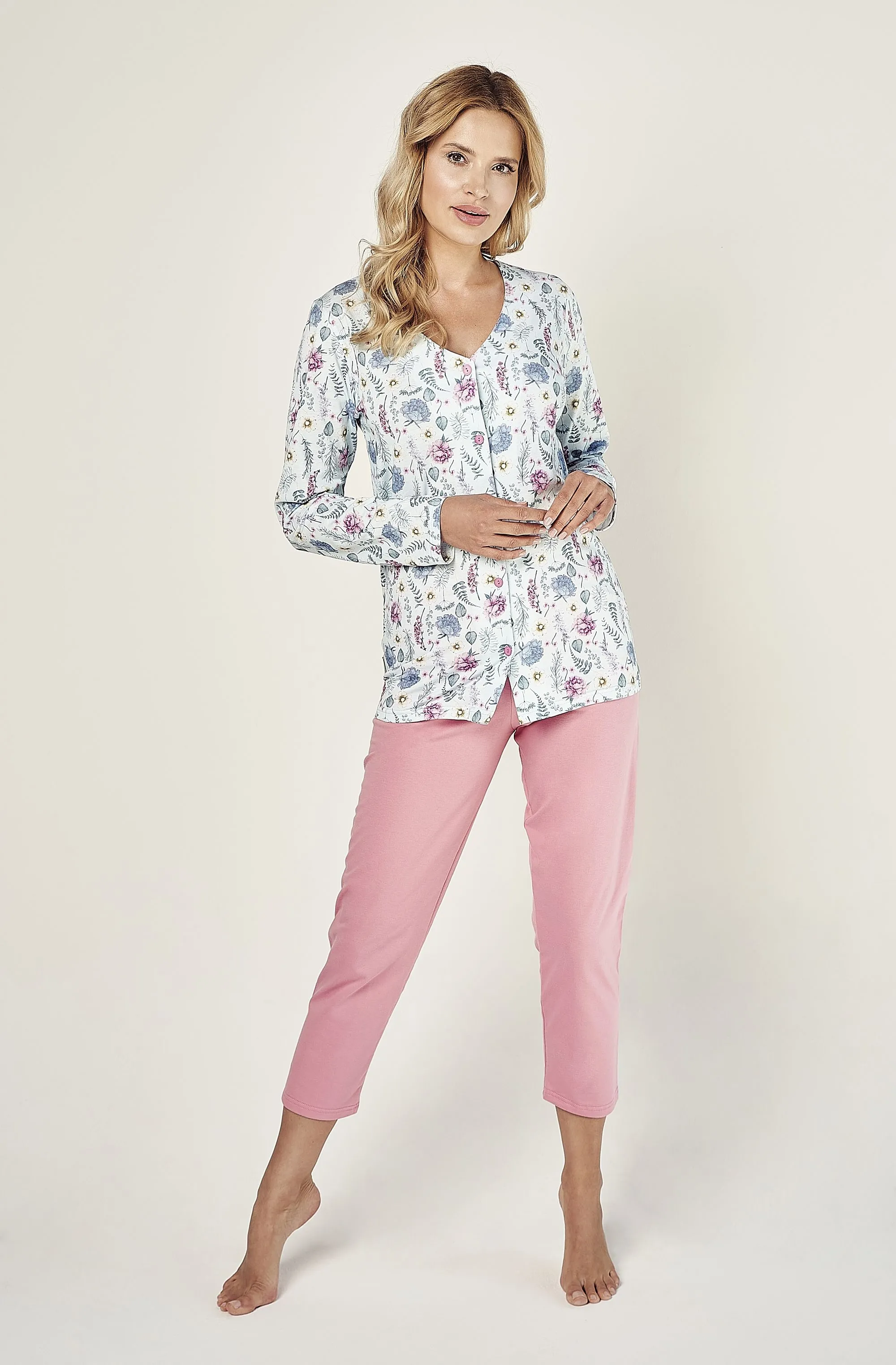 Piżama Valencia 2991 kolor 01