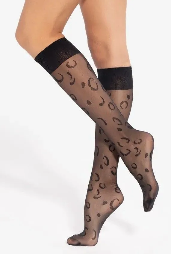 Podkolanówki Trendy Line 15 20 Den