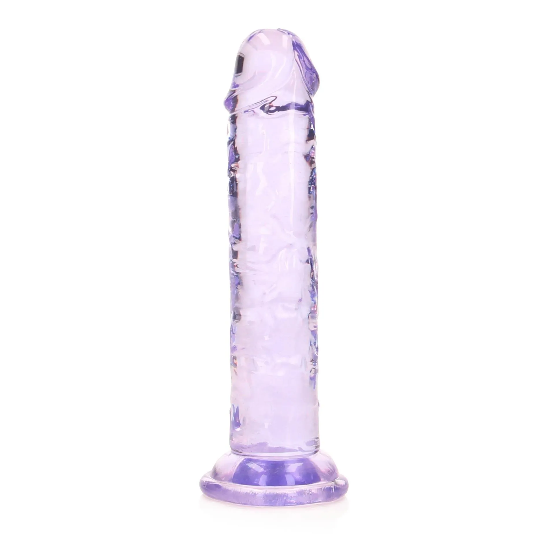 Straight Realistic Dildo with Suction Cup - 6'' / 14,5