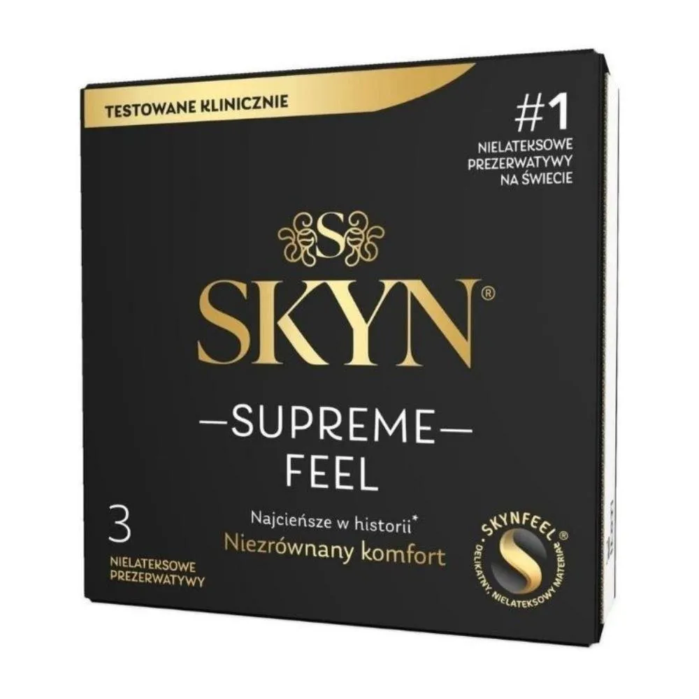 SKYN Supreme Feel Bx03