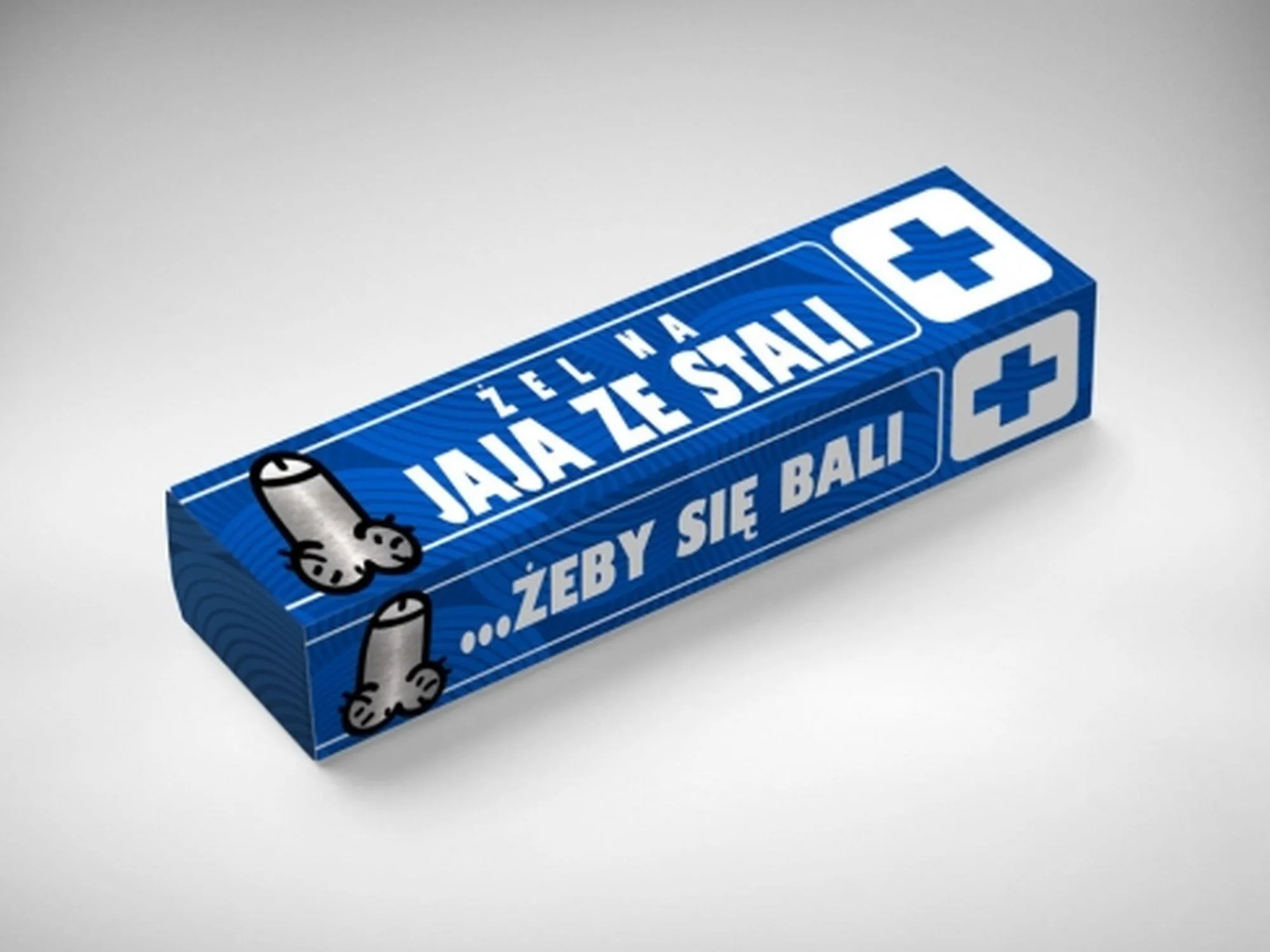 Żel Ostatnia deska ratunku-Żel na jaja ze stali