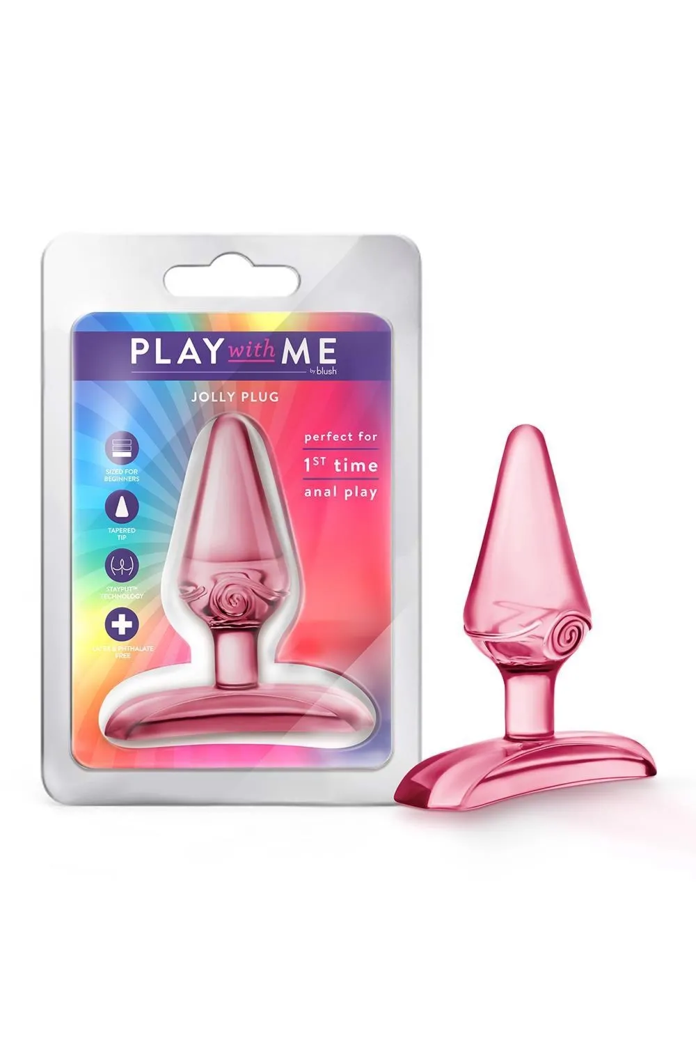 PLAY WITH ME JOLLY PLUG PINK