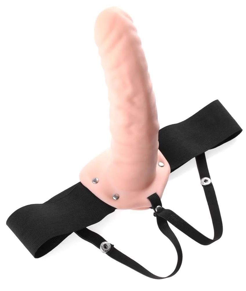 FFS 8" Hollow Strap-On Light