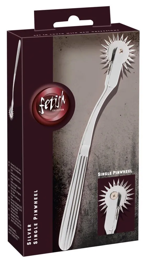 Single Pinwheel Silver