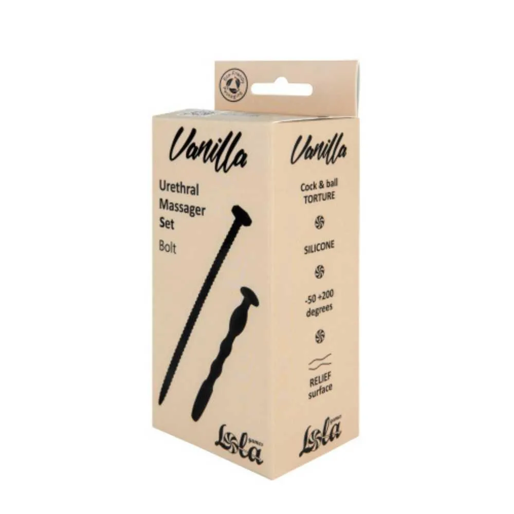 Urethral Massager Set Vanilla Bolt