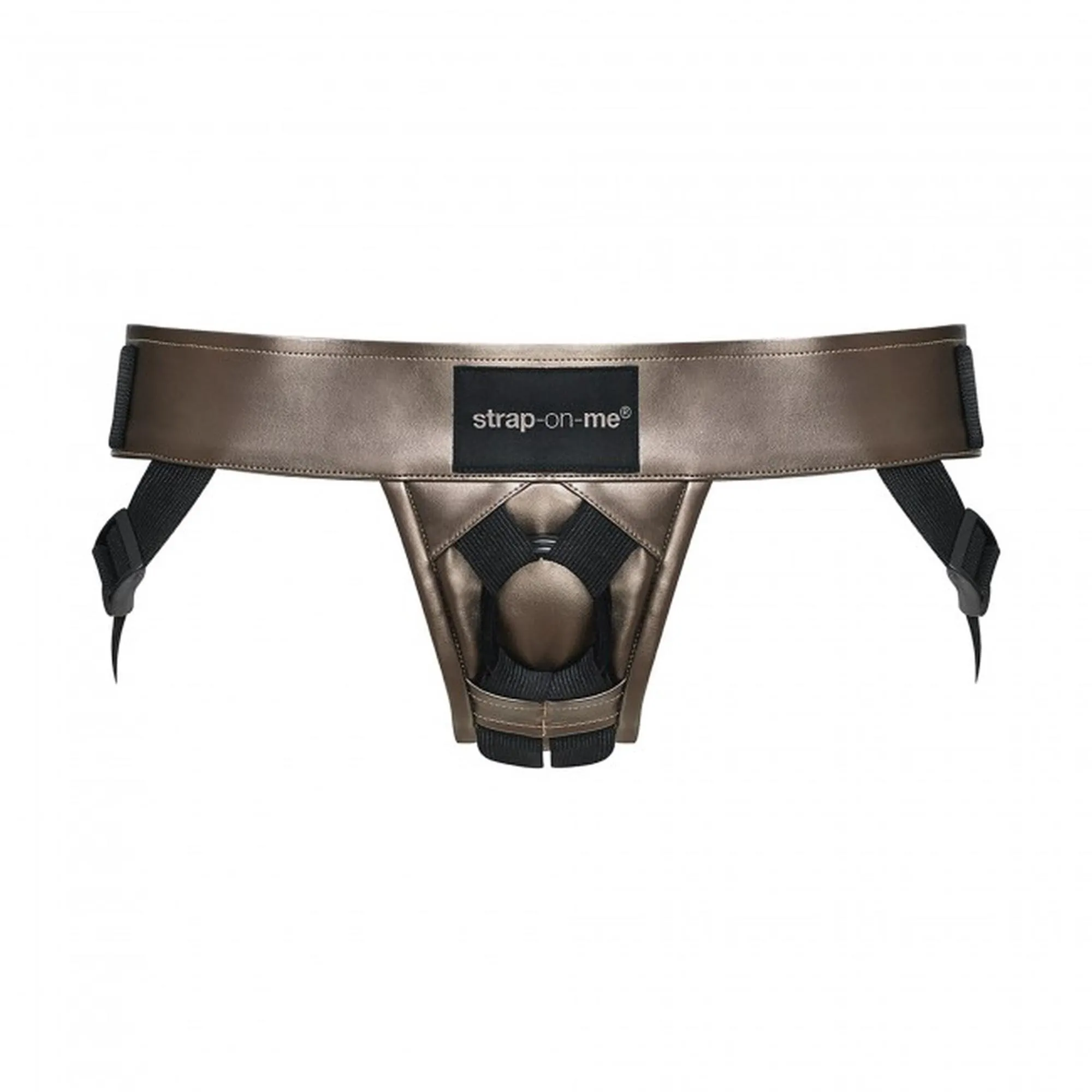 LEATHERETTE HARNESS CURIOUS