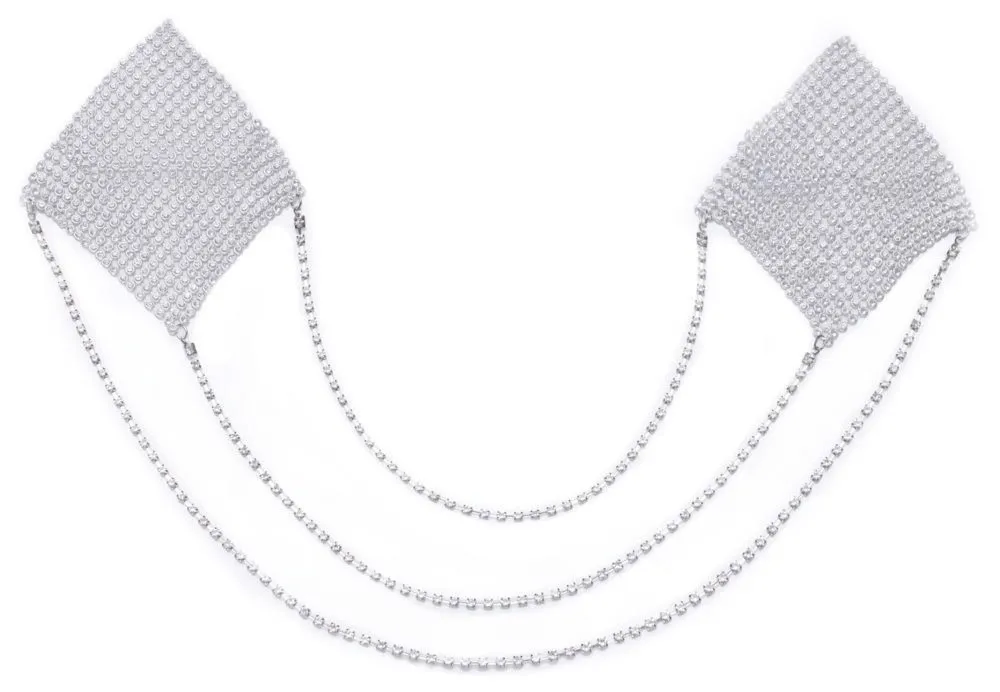 Nipple Jewellery silver