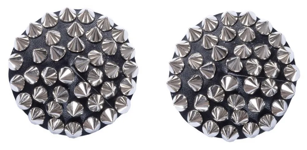 Nipple Stickers Spikes