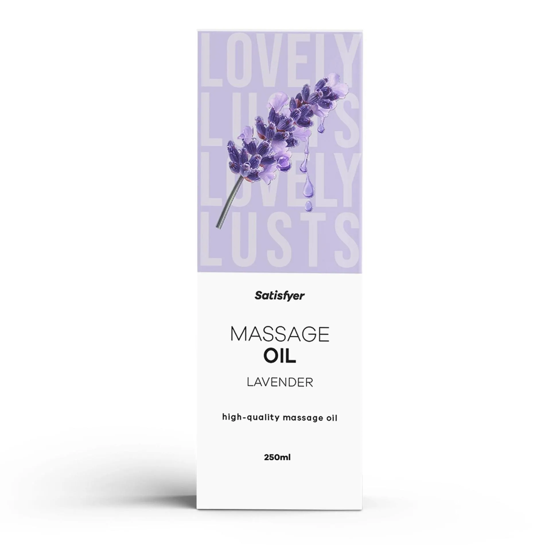 High-Quality Massage Oil (250 ml) (Lavender)