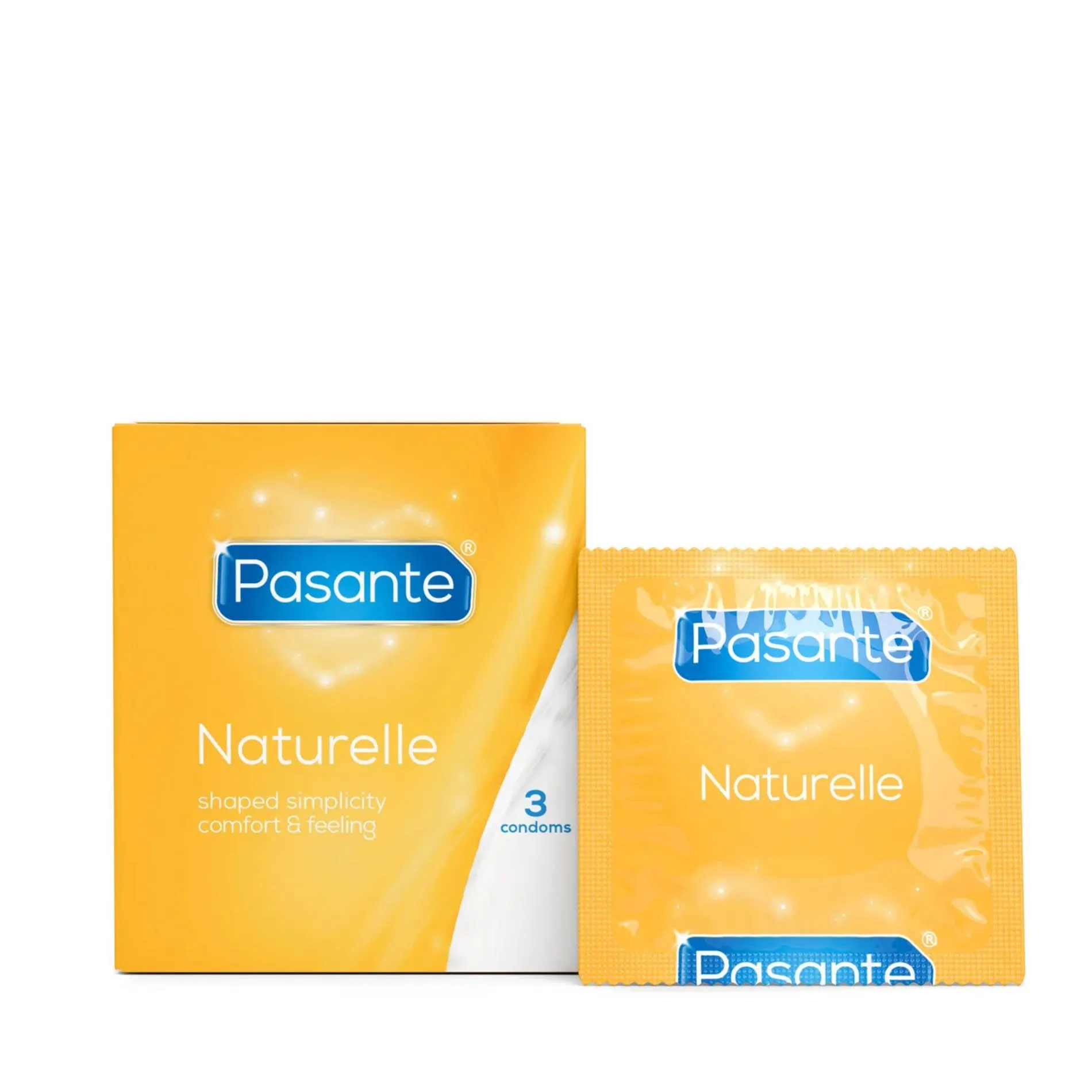 Pasante Naturelle Condoms 3 pcs