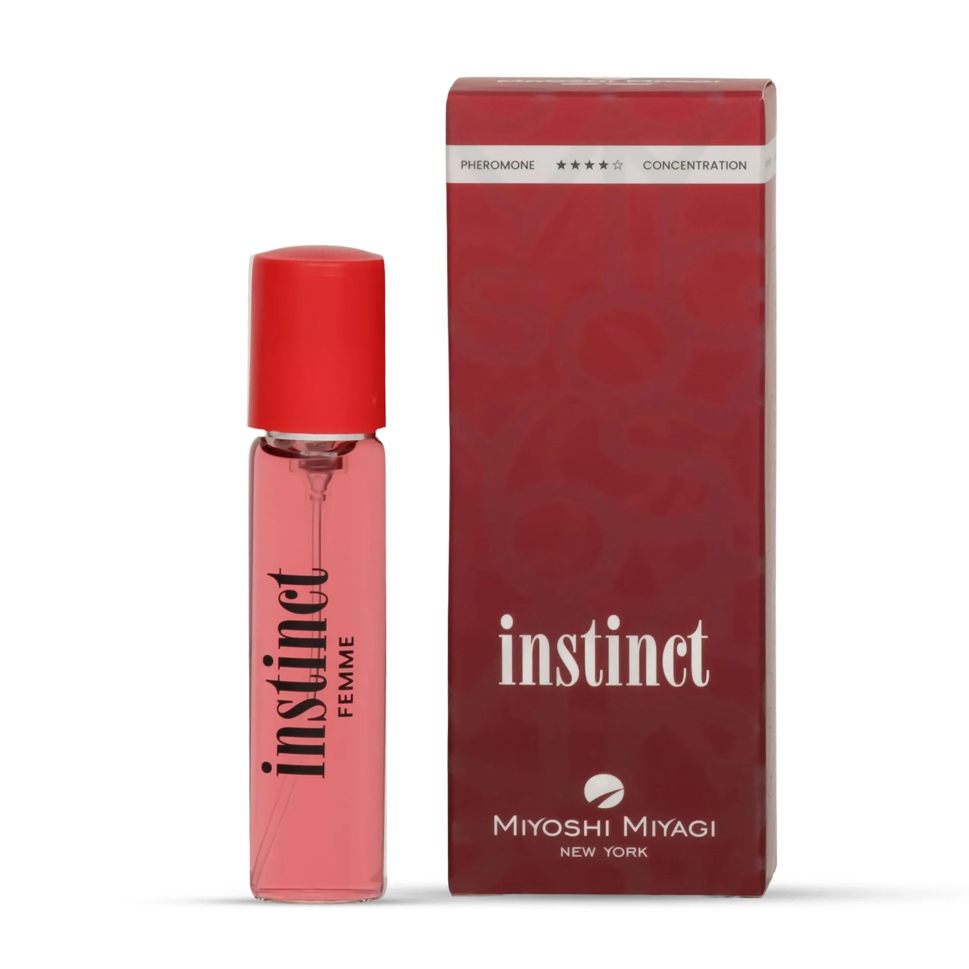 Miyoshi Miyagi INSTINCT feromon  parfumes 15ml FEMME