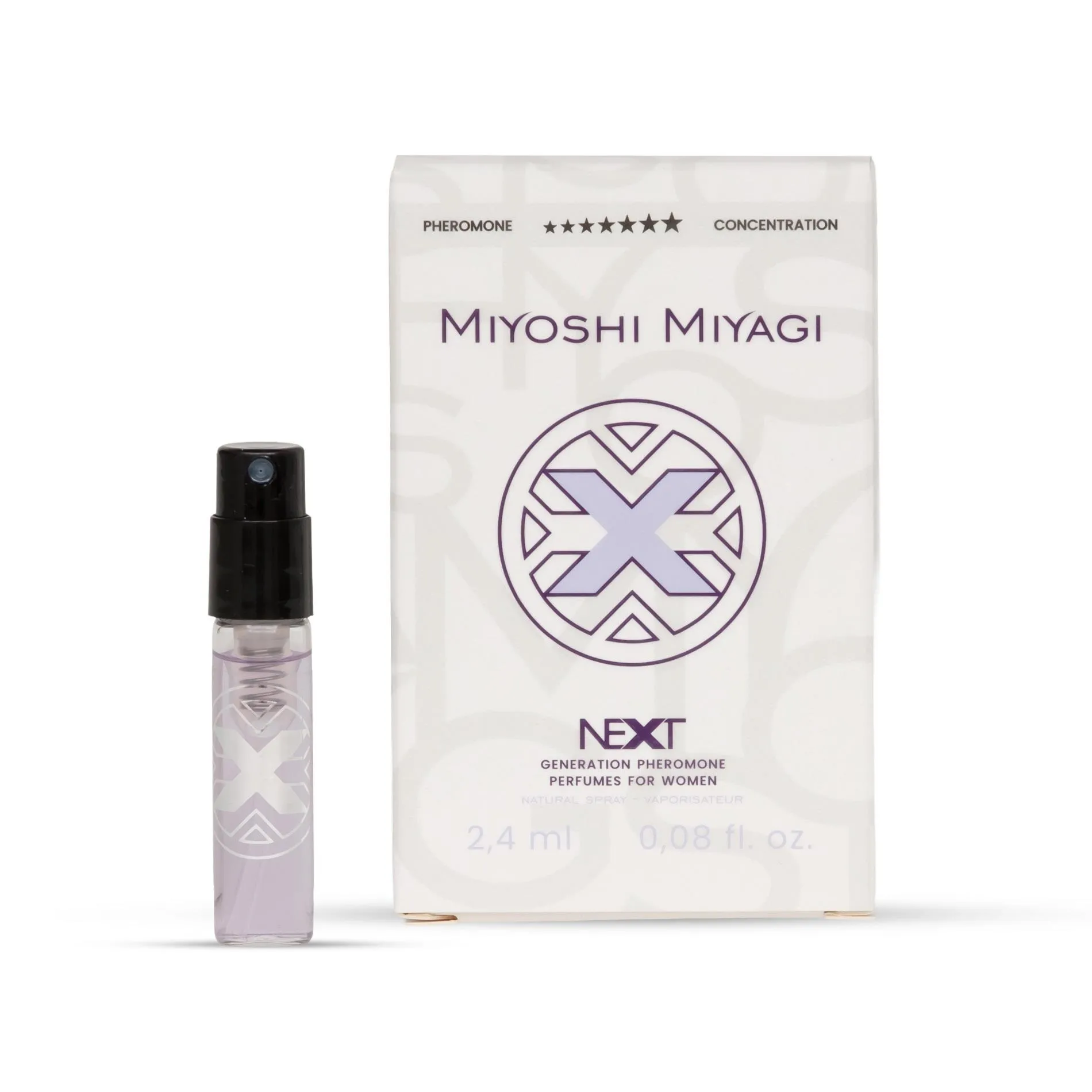 Miyoshi Miyagi Next ""X"" 2,4 ml Femme
