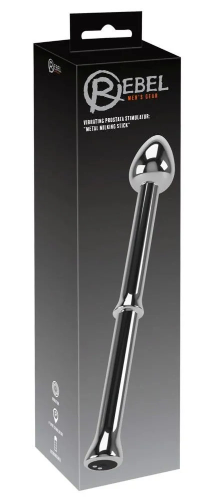 Rebel Metal Milking Stick