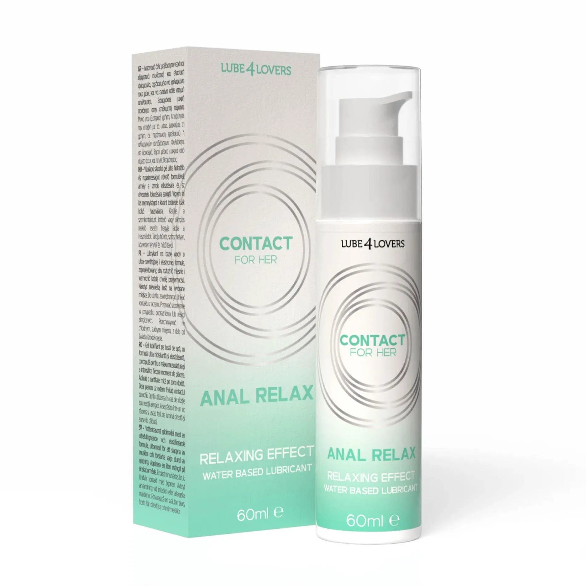 Lubrificante Anal Relax 60 ml