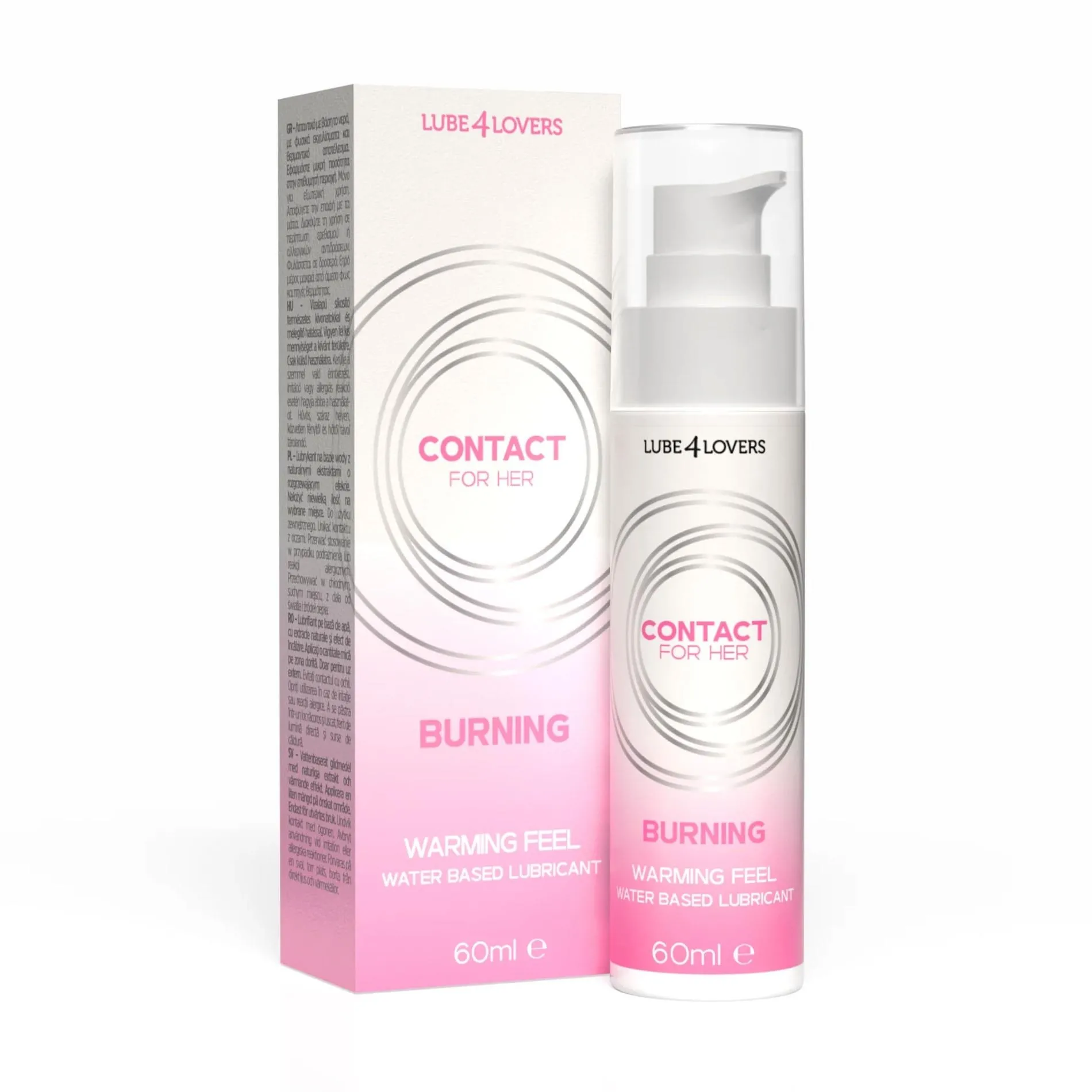 Lubrificante Vaginale Burning 60 ml