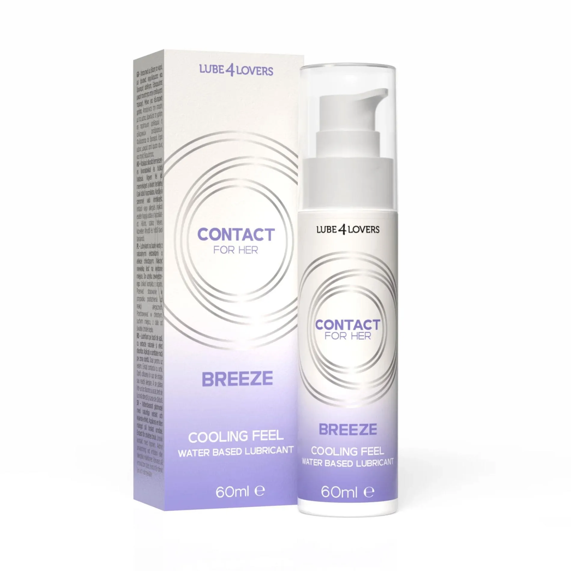 Lubrificante Vaginale Breeze 60 ml