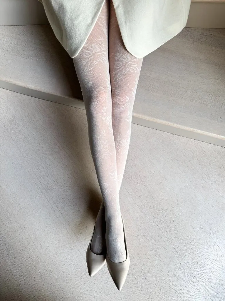 Rajstopy Lorenza Panna