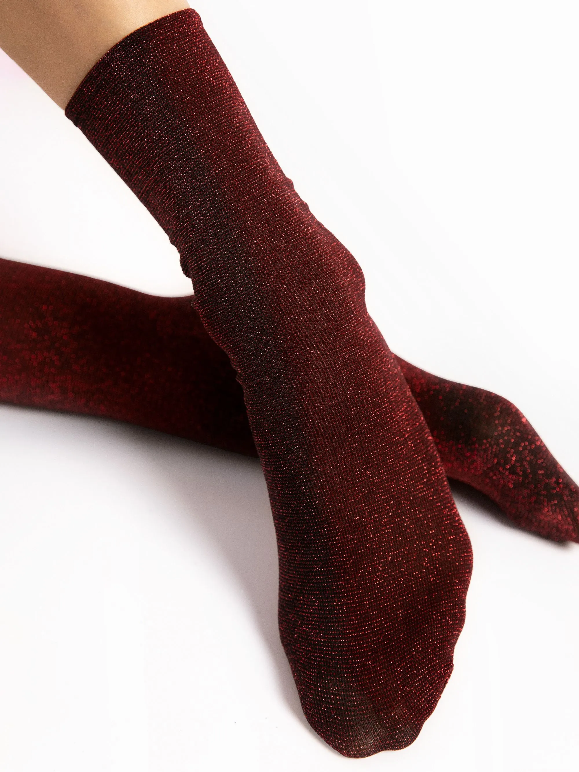 Skarpetki Bestie 60 Den Red