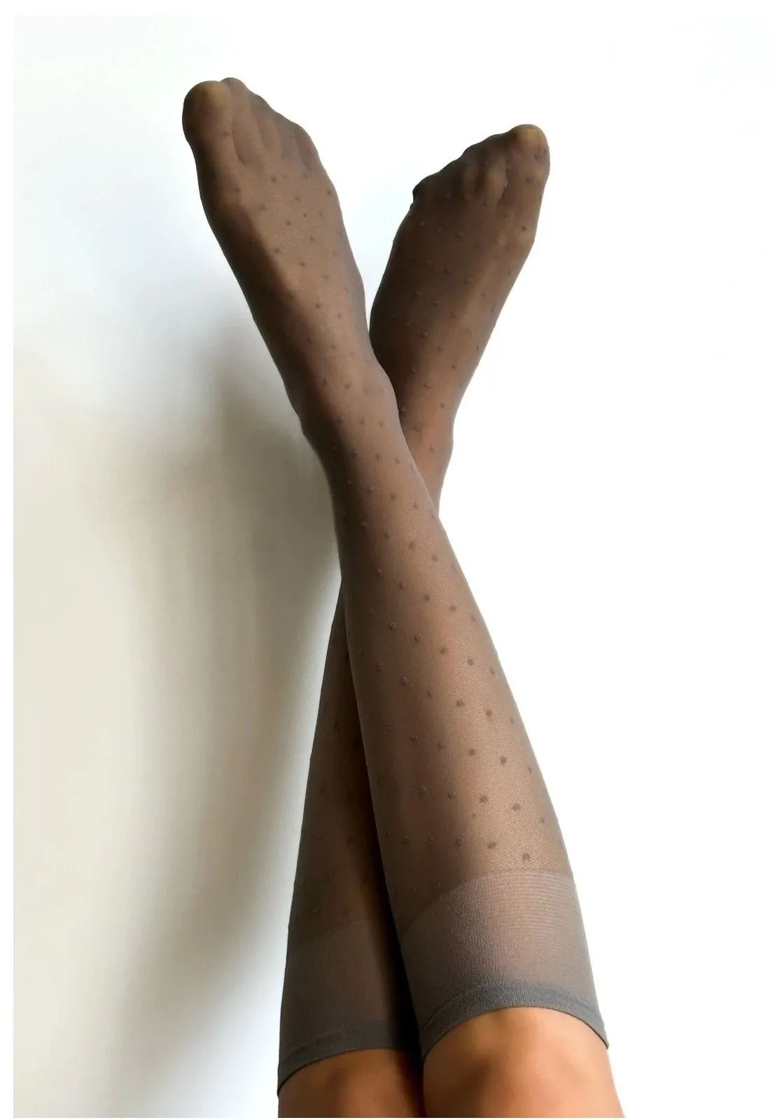 Podkolanówki Puntini Grafitto