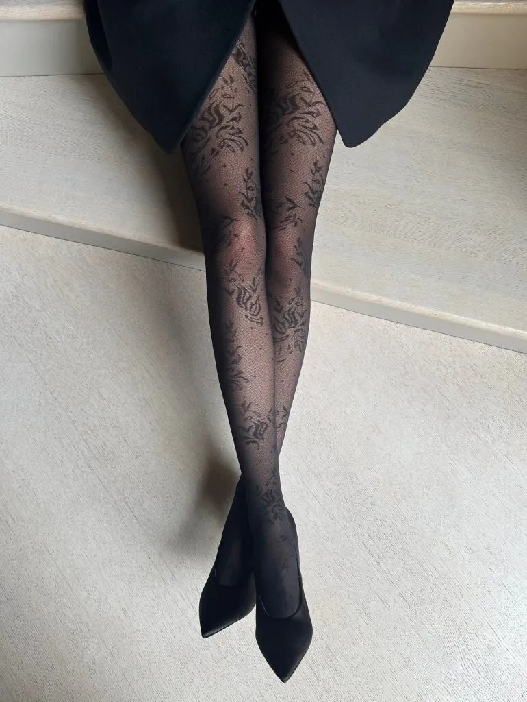 Rajstopy Lorenza Nero