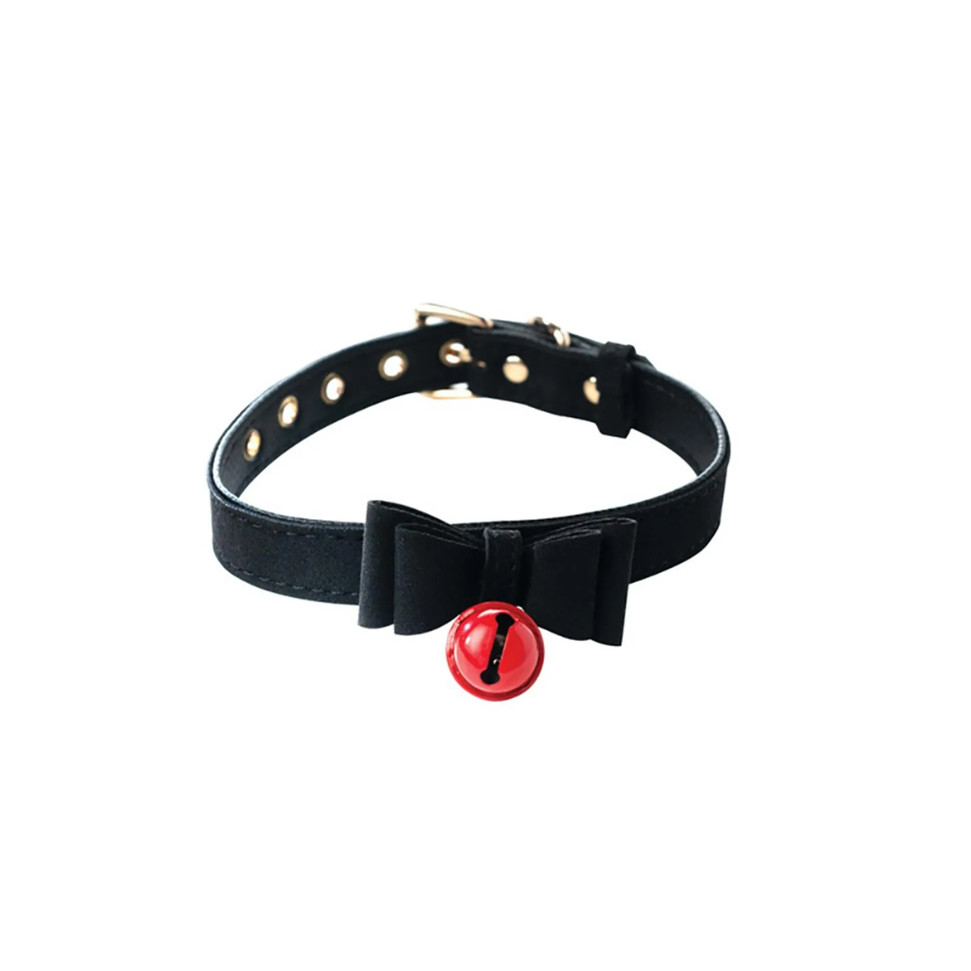 Adjustable collar with bell
