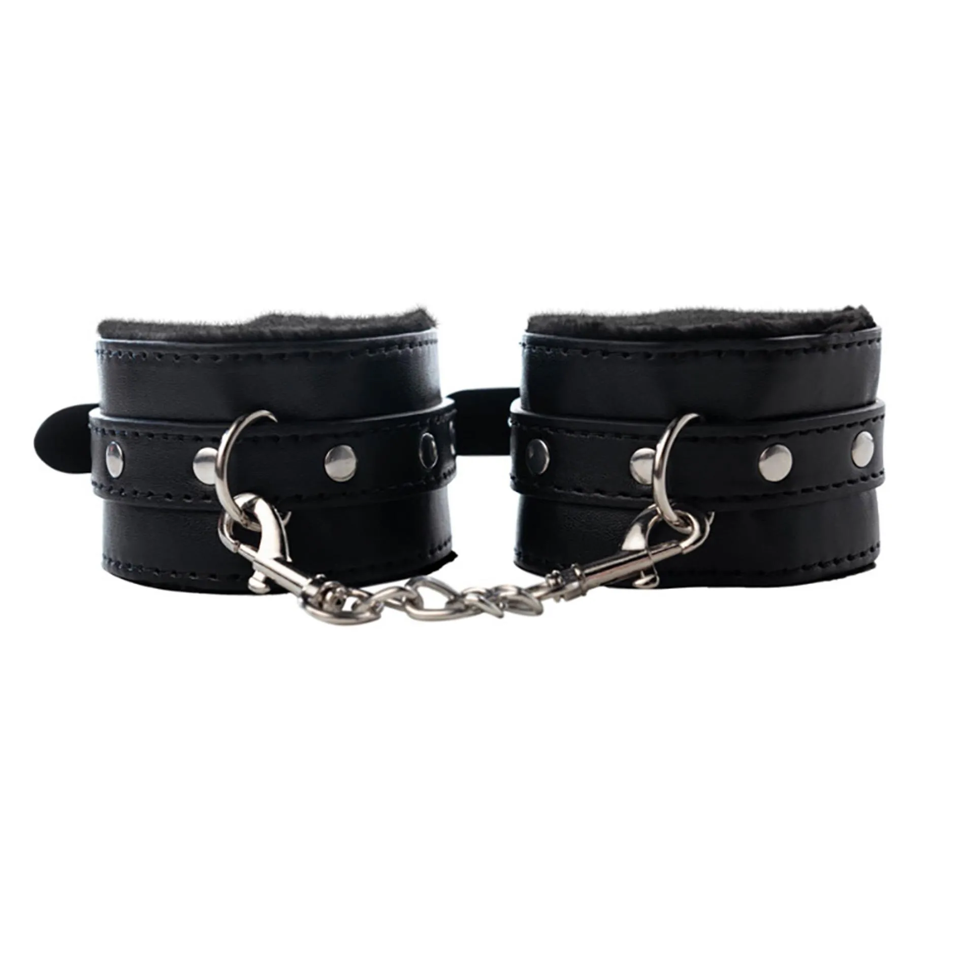Adjustable ankle cuffs