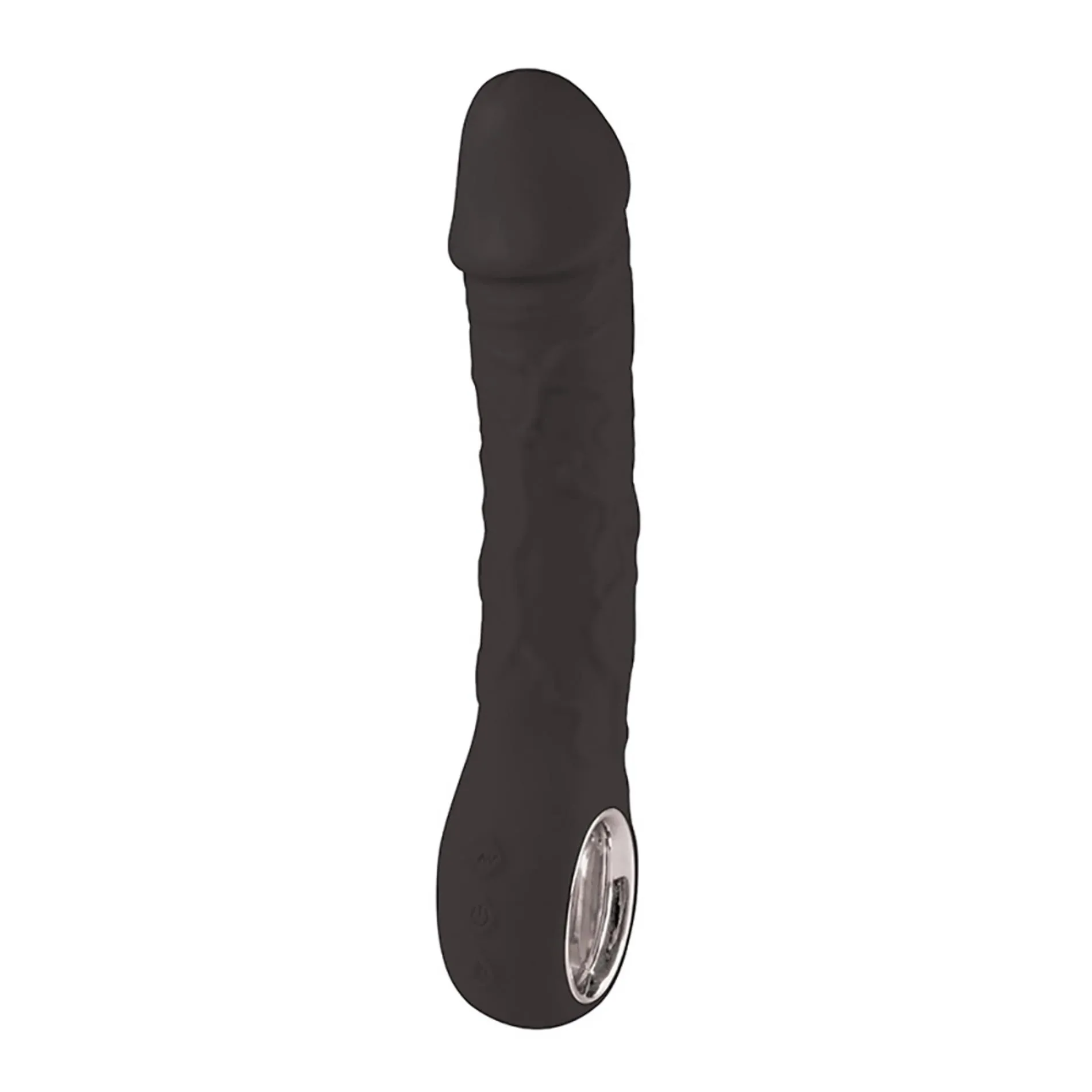 Black vibrator - 10 different modes of vibration and heating function