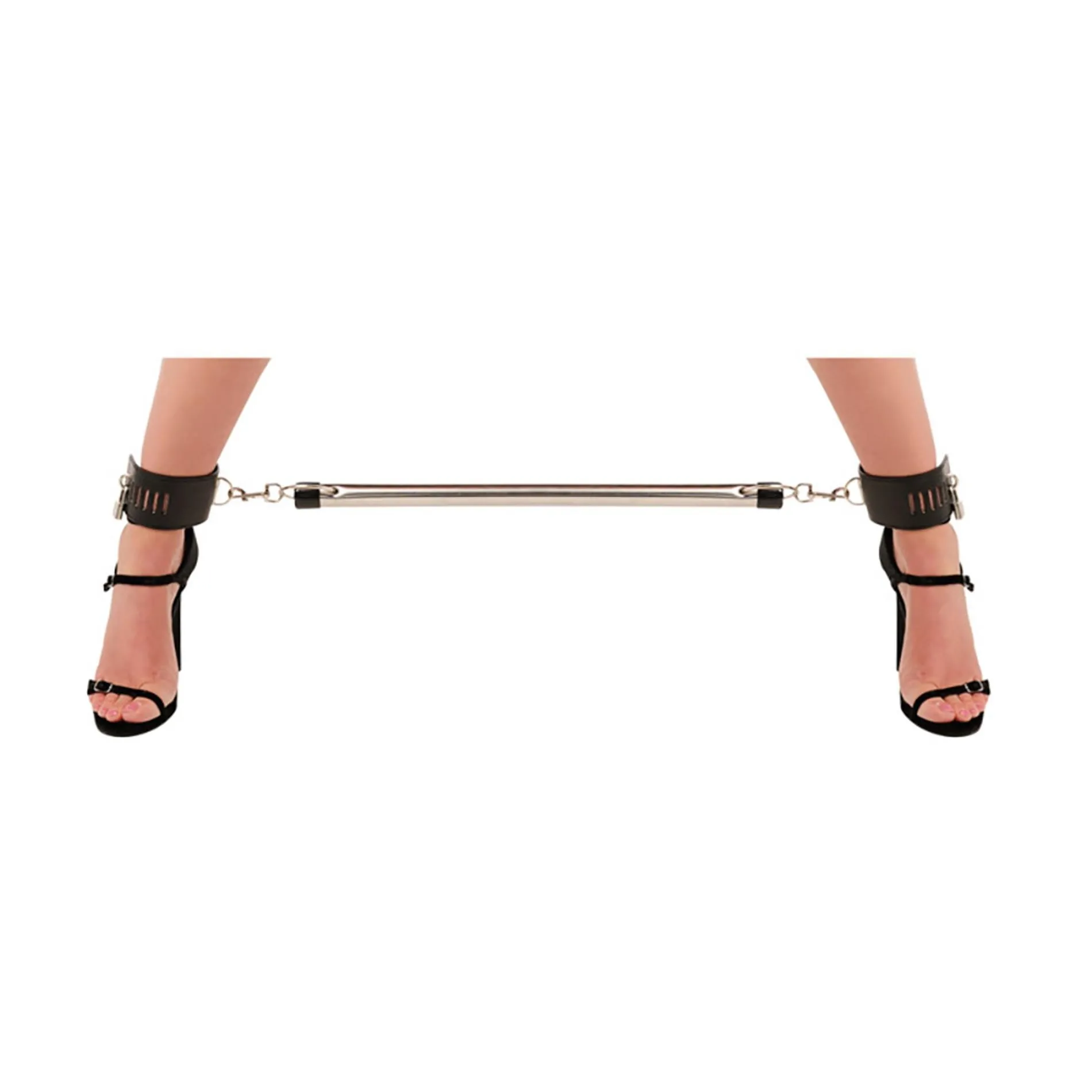 Spreader bar with ankle cuffs