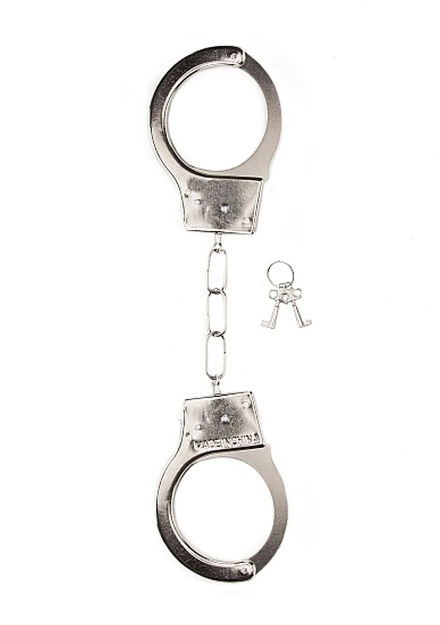 Metal handcuffs
