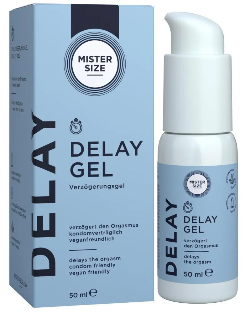 Mister Size Delay Gel 50 ml