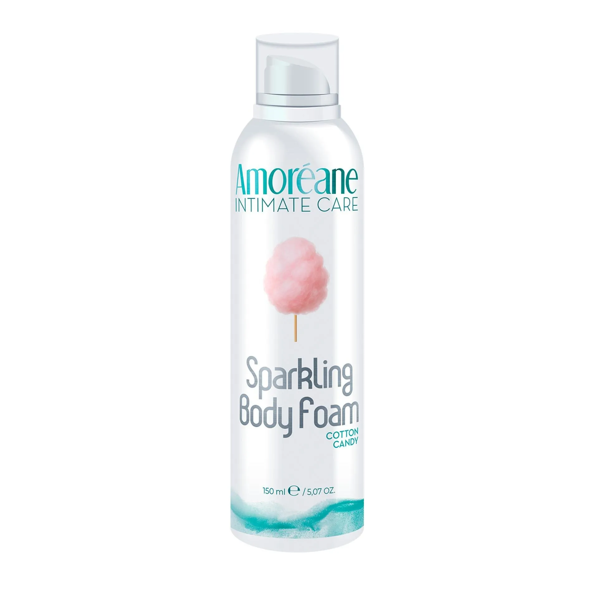 Sparkling Body Foam Cotton Candy (150ml)