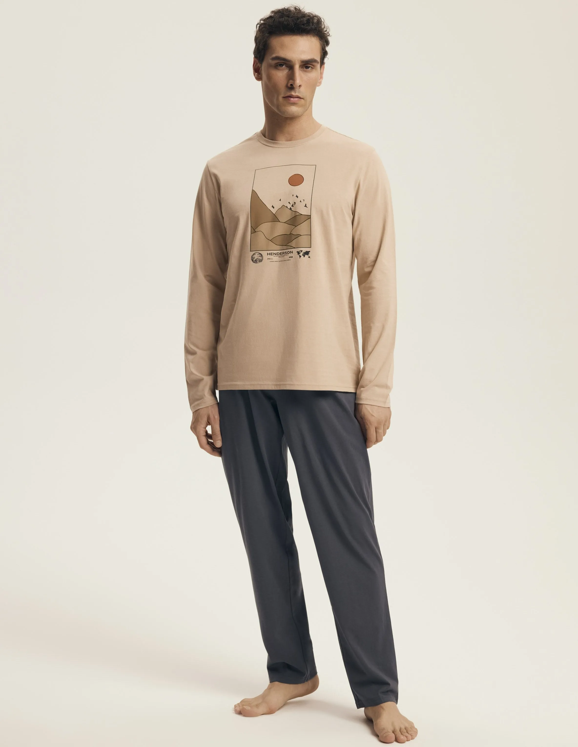 Piżama Luro 43474-12X