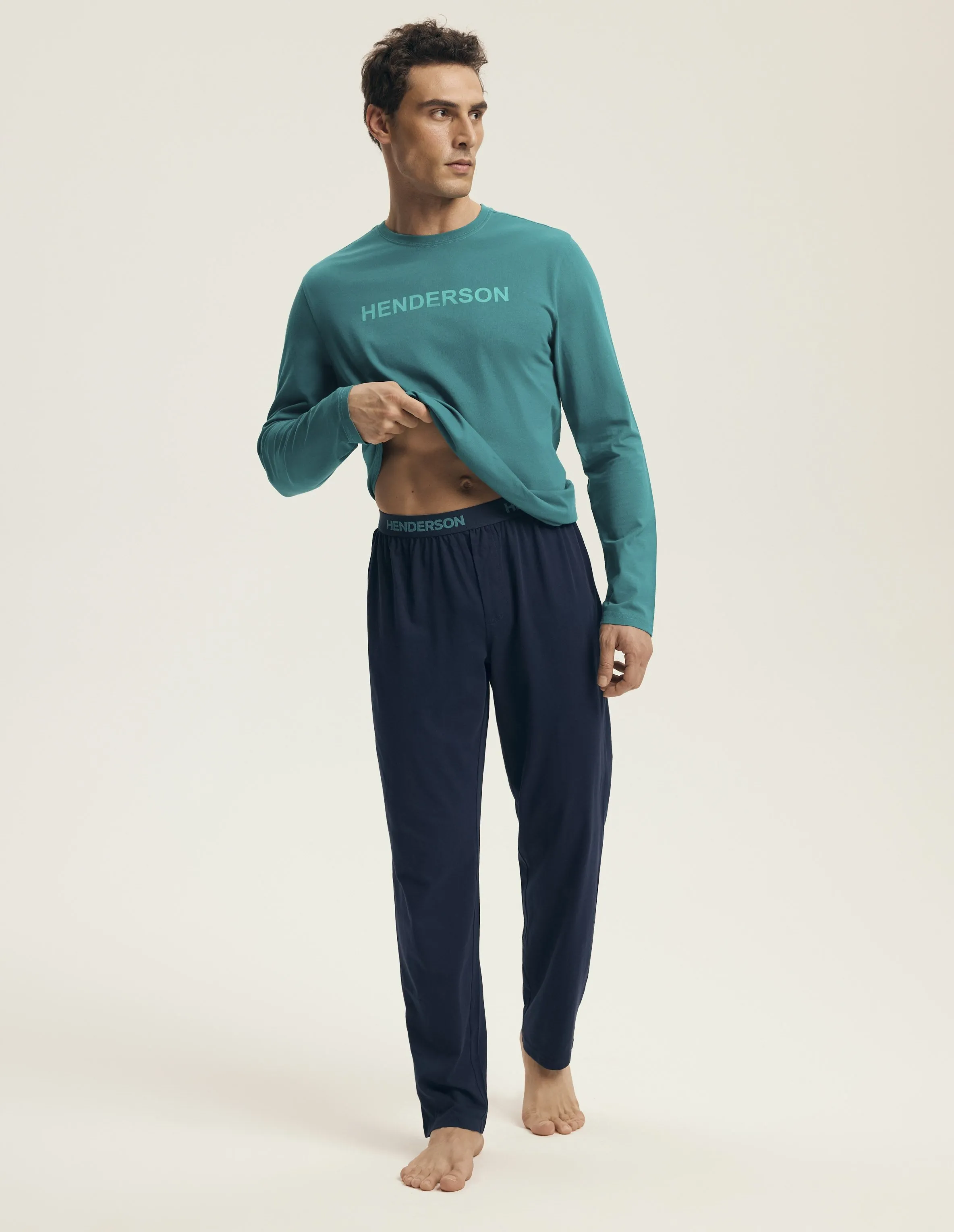 Piżama Vise 43490-77X