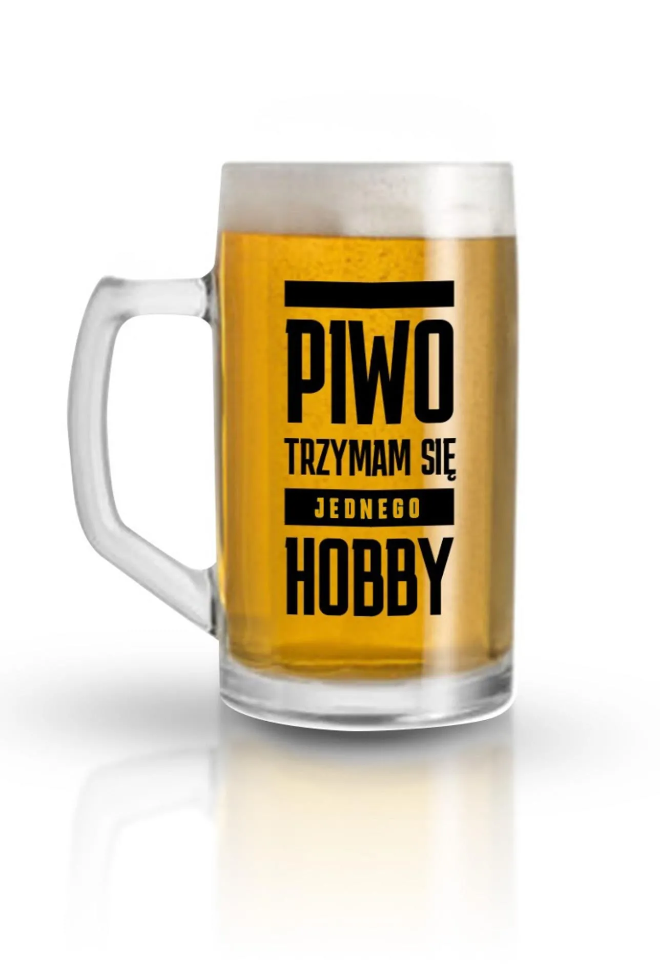 Funny Beer - Kufel 500ml - Piwo Hobby