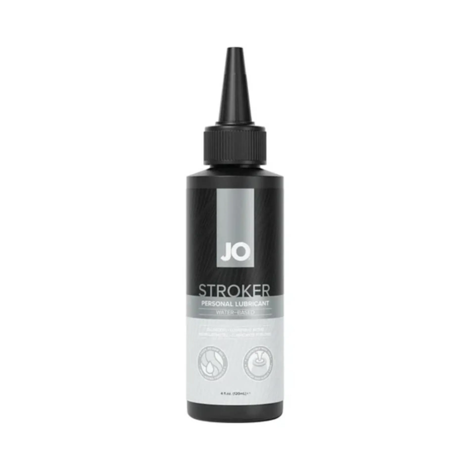 System JO - JO Stroker Lubricant 4oz /
120ml Black