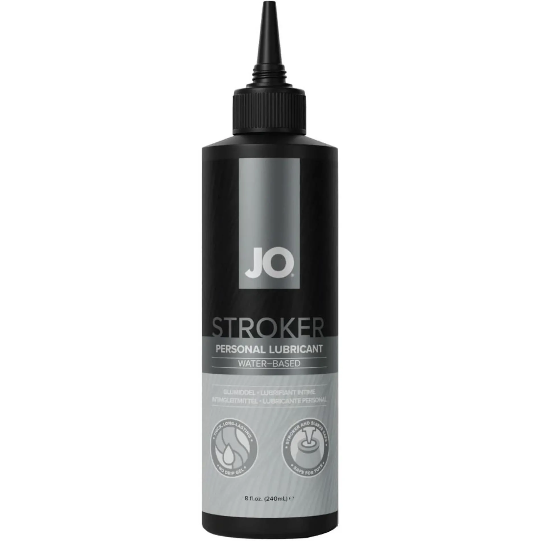 System JO - JO Stroker Lubricant 8oz / 240ml Black
