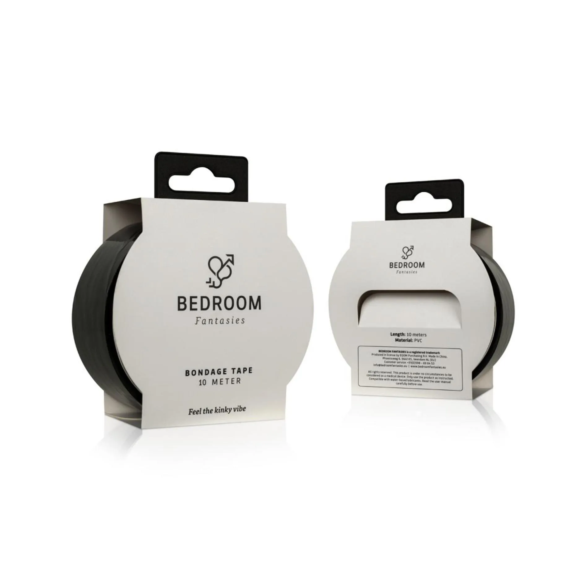Bedroom Fantasies - Bondage Tape Black