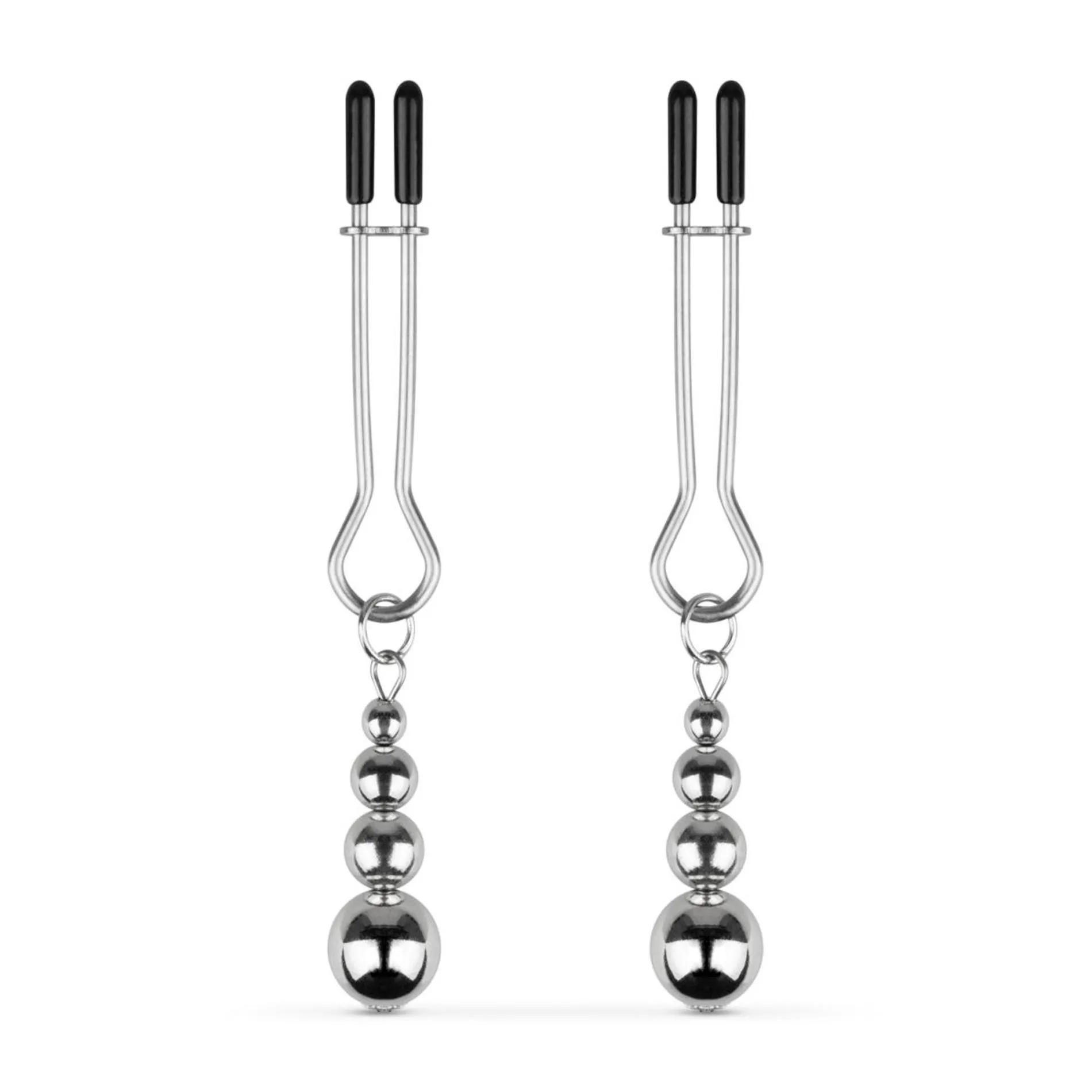 Bedroom Fantasies - Nipple Clamps Silver