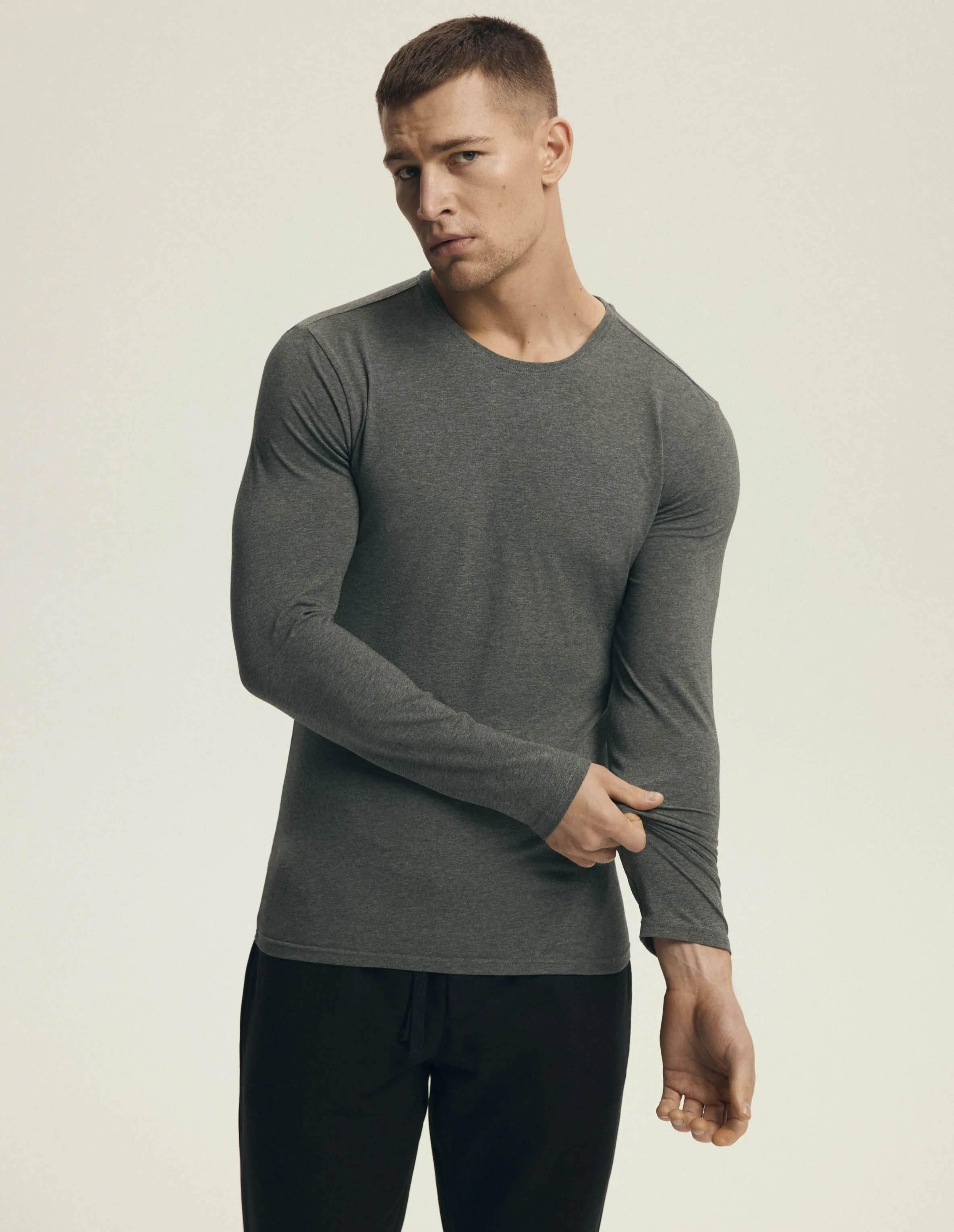 Podkoszulek Move 42979-MLC Biało-Grafitowy