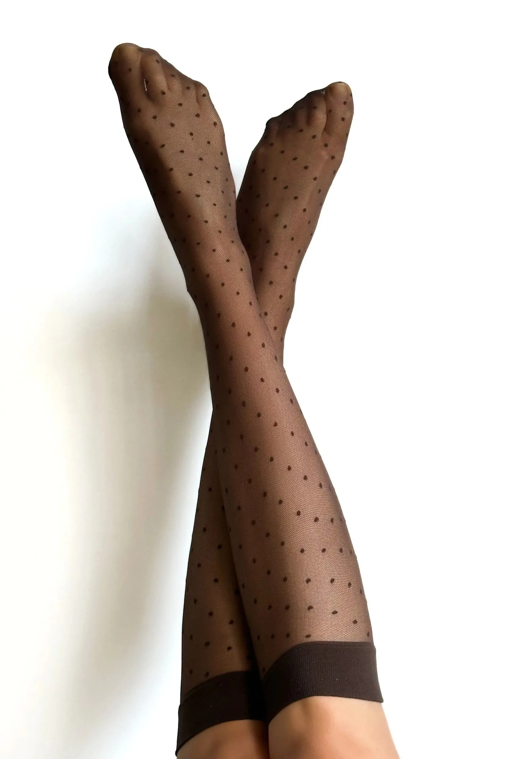 Podkolanówki Puntini Cappucino